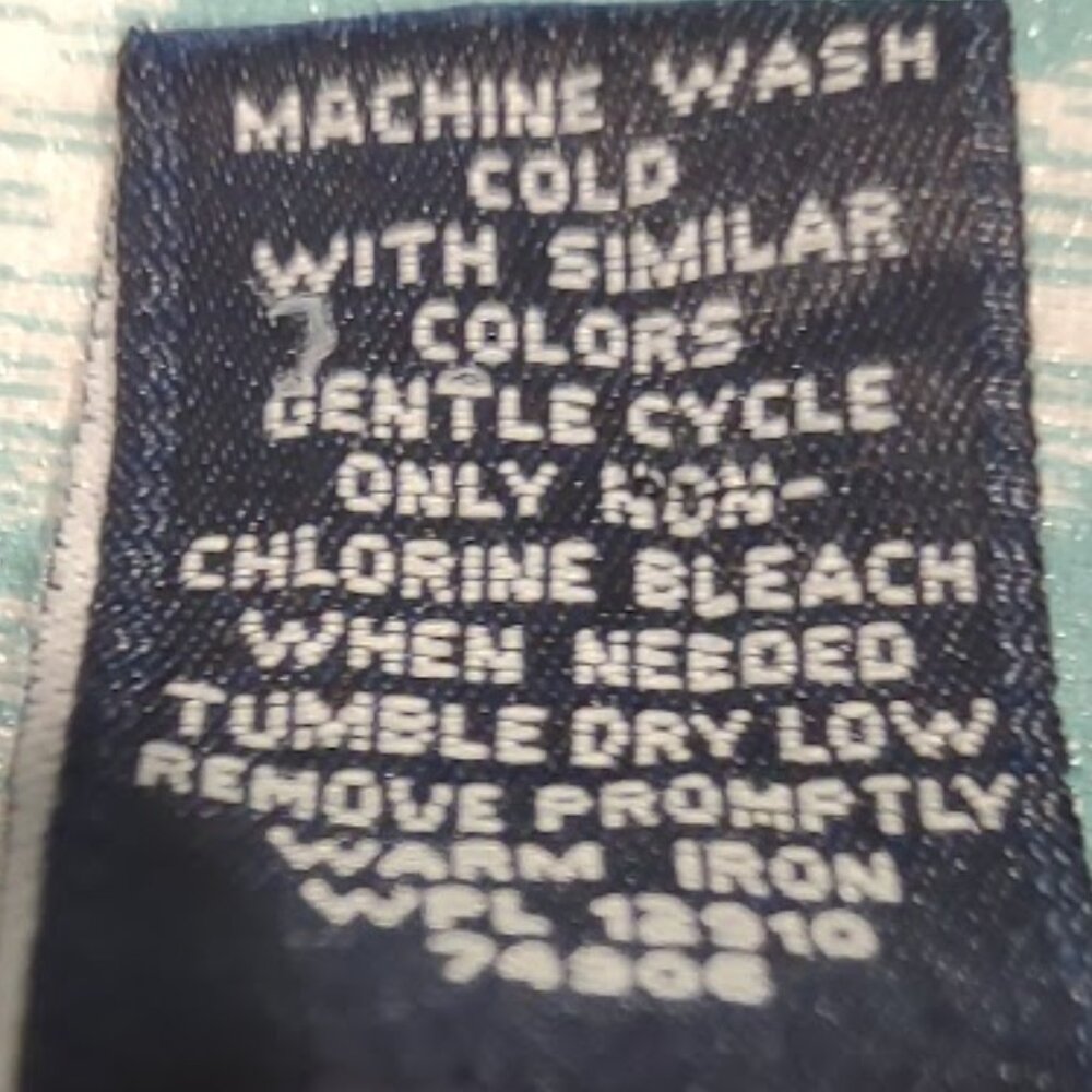VENEZIA JEANS CLOTHING CROCHET RAMIE COTTON CARDIGAN EYE AND HOOK CLOSURE 18/20 - Picture 10 of 13